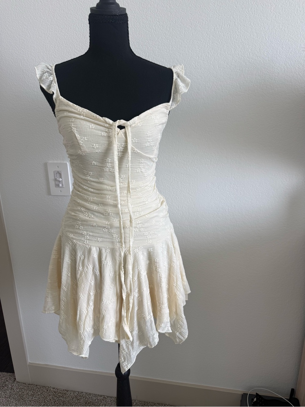 Ruffle Mini Dress